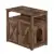 Furinno Peli Farmhouse Cat Litter Cabinet – $56.90