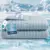 Fuzzysense 50″x60″ Q-Max 0.4 Reversible Cooling Comforter for $50.99