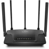 Fwoops AX3000 Dual Band WiFi Router with 5 Antennas for $34.99