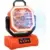 Fygurso 2-in-1 Rechargeable Camping Fan with LED Lantern for $17.99