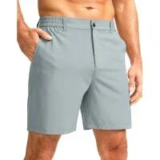 G Gradual Men’s 7″ Lightweight Casual Shorts for $14.83