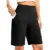 G Gradual Women’s Bermuda Long Shorts with Pockets for $14.99