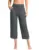 G Gradual Women’s High Waist Wide Leg Capri Pants with Pockets for $14.99