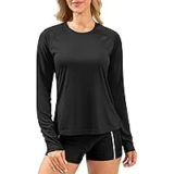 G Gradual Women’s Long Sleeve Sun Shirt with UPF 50+ Protection for $9.89