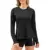 G Gradual Women’s Long Sleeve Sun Shirt with UPF 50+ Protection for $9.89