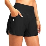 G Gradual Women’s 3-in High Waisted Swim Board Shorts – $14.99 ($27.99 Original)