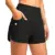 G Gradual Women’s 3-in High Waisted Swim Board Shorts – $14.99 ($27.99 Original)