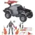 G.I. Joe Classified Series #120 Cobra Night Attack 4-WD Vehicle for $59.77