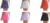 G4Free A Line 15″ Casual Skirt for Women with Pockets Now $13.99