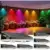 Gachiwar Solar 1W 5050 RGBSW LED Fence Lights (6-Pack) for $14.99