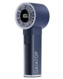 Gaiatop BP1162 Rechargeable Handheld Turbo Fan – $7.99