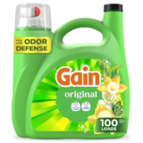 4-Pack of 154-Oz Gain + Aroma Boost Liquid Laundry Detergent for $36.13