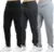 Galaxy by Harvic 3-Pack Men’s Slim Fit Fleece Jogger Sweatpants for $24