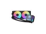 GAMDIAS CHIONE P5-240 Liquid CPU Cooler with 3.4” IPS LCD for $133.90