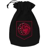 Game of Thrones Targaryen Dice Pouch by Q Workshop for $10.98