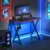 Gamer Gear Jr. Gaming Desk with LED Lighting for $39.00