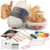 Ganiza 22-Piece Sourdough Starter Kit (Grey/White) – $20