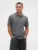 GAP Men’s Stretch Pique Polo Shirt in Shark Fin Gray for $11.99