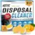 Garbage Disposal Cleaner Deodorizer Tablets (24 Pack) for $12.72