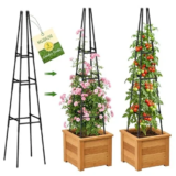 63″ Garden Obelisk Trellis for $9.99