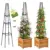63″ Garden Obelisk Trellis for $9.99