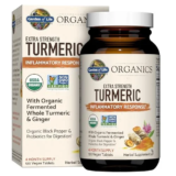 Garden of Life Organics Extra Strength Turmeric Tablets – 120 Count for $20.64