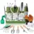 10-Piece Heavy Duty Stainless Steel Gardening Tools Set for $16.49