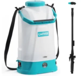 Garvee 1.32-Gallon Battery Powered Sprayer – $20