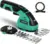 Garvee 2-in-1 Cordless Hedge Trimmer & Grass Shears, 7.2V, $20