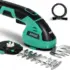 AORRZER 12000 PSI Grease Gun Coupler with 12″ Spring Flex Hose – $9.50