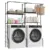 Garvee Over Washer and Dryer Storage Shelves for $65