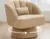 GarveeHome Modern 360° Swivel Velvet Barrel Accent Armchair for $96