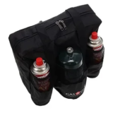Gas One Portable Camping Stove Carry Bag with Fuel Pockets for $11
