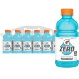 12-Pack Gatorade Thirst Quencher Zero Sugar (Glacier Freeze, 12oz Bottles) $5.68