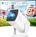GCZ 720P Native Smart Projector Now $31 with Coupon