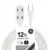 GE 3-Outlet 12-Foot Extension Cord for $5.57