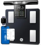 GE 50+ Metrics Smart Scale for $59.79 – Full Body Composition Analysis