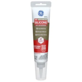 GE Advanced Silicone Waterproof Caulk (2.8 oz) for $4.99