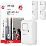 GE Personal Security Window and Door Alarm 5-Pack for $11.63