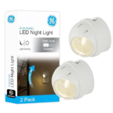 GE Rotating Plug LED Night Light 2-Pack – $3.99 ($9.99 Original)