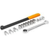 Gearwrench 3680D 15-Piece Ratcheting Serpentine Belt Tool Set for $37.05