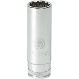 GearWrench 3/8-inch Drive 6 Pt. Deep Socket 21mm for $7.89