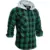 Geek Lighting Men’s Long Sleeve Flannel Shirt Now $9.95