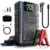 Geeneu W100 3000A Car Battery Jump Starter with 150PSI Tire Inflator for $35.98