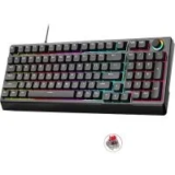 Gegago Mechanical 98-Key Backlit Gaming Keyboard for $14.99
