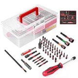 Geinxurn 42-Piece Impact Screwdriver Set for $10.33