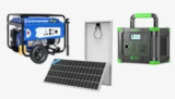 Save Up to 50% on Generators and Solar Panels – Shipping $6
