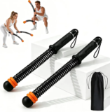 Generic 2-Piece Ropeless Battle Ropes with Resistance Bands for $12.99
