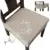 Genina 6-Piece Waterproof Jacquard Seat Covers for Chairs – $16.19 ($34.99 Original)