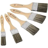 Genixart 5-Pack Double Thick Chip Paint Brush Set (Assorted Sizes) – $8.88